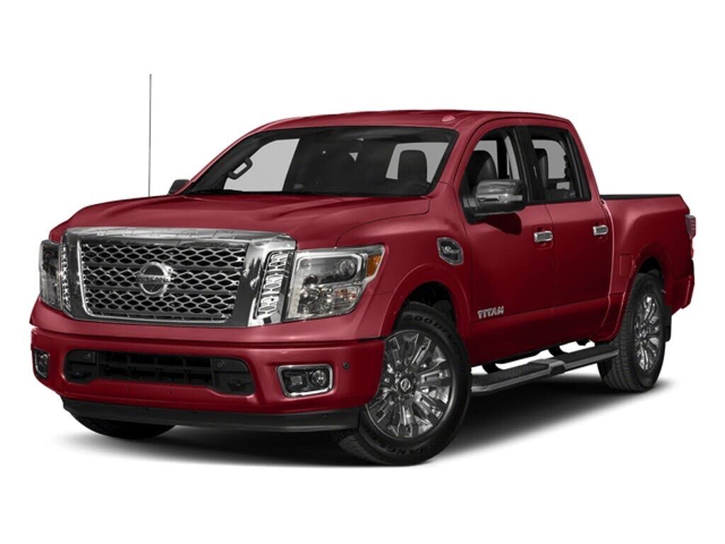2017 NISSAN Titan