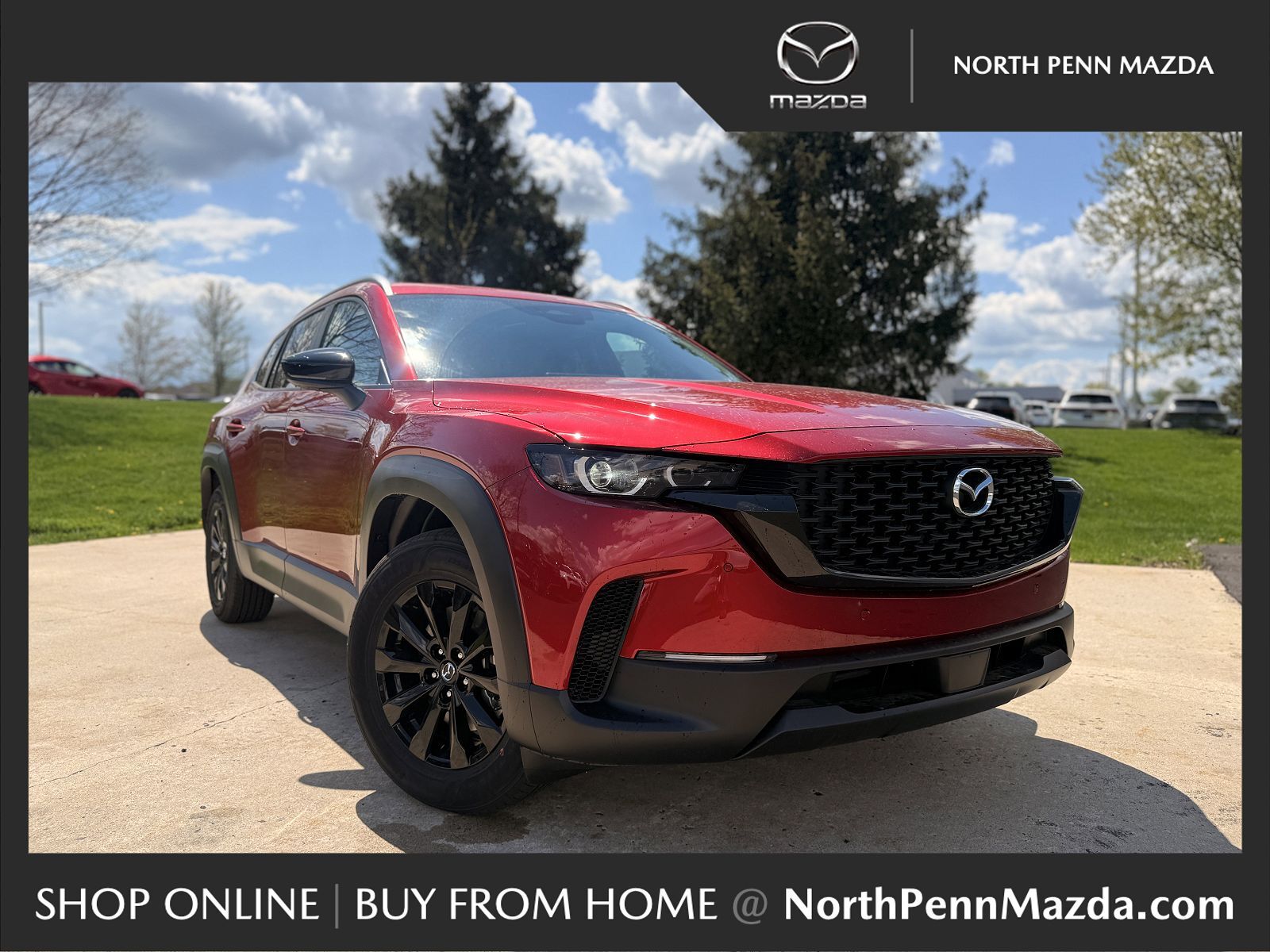 2026 MAZDA CX-50