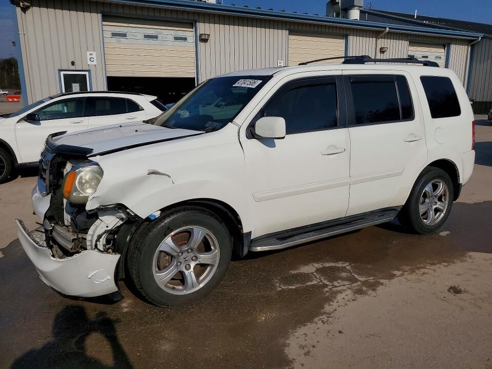 2012 HONDA Pilot