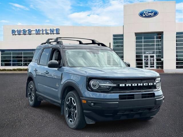 2024 FORD Bronco