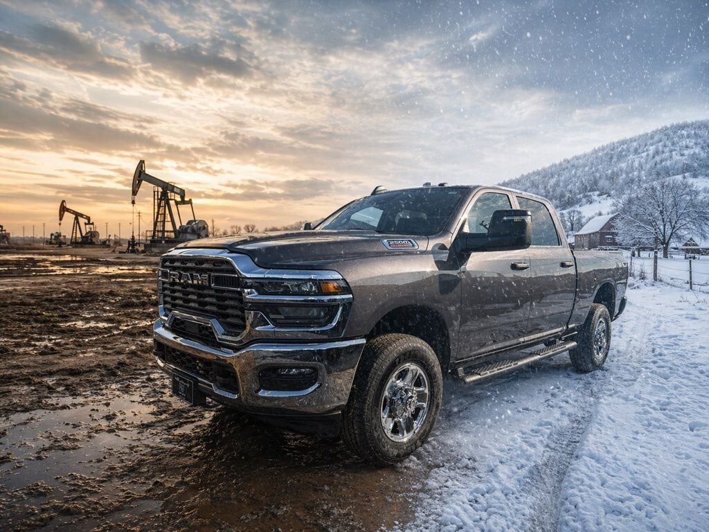 2026 RAM 2500
