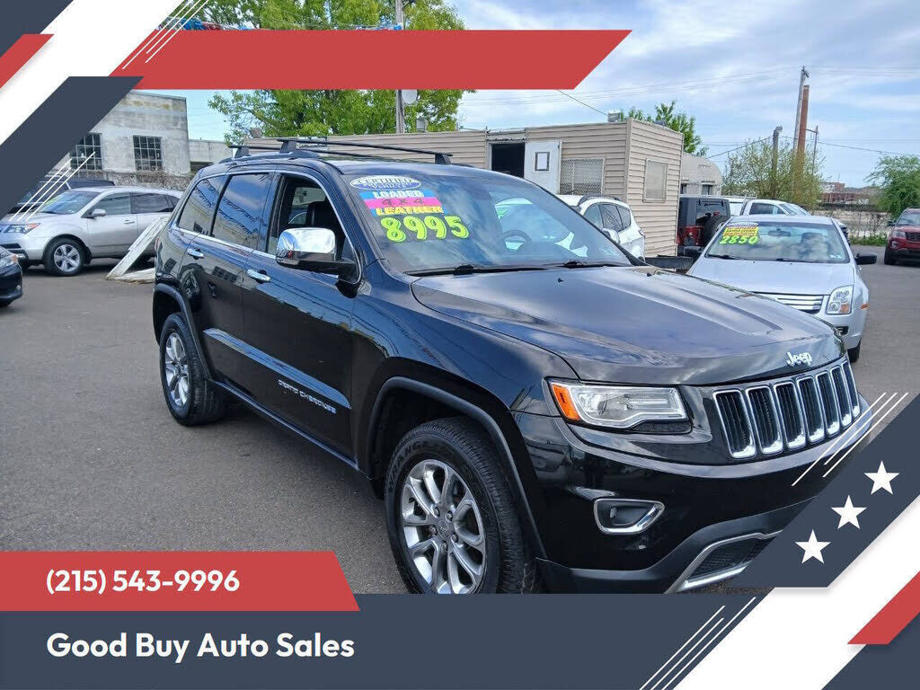 2015 JEEP Grand Cherokee