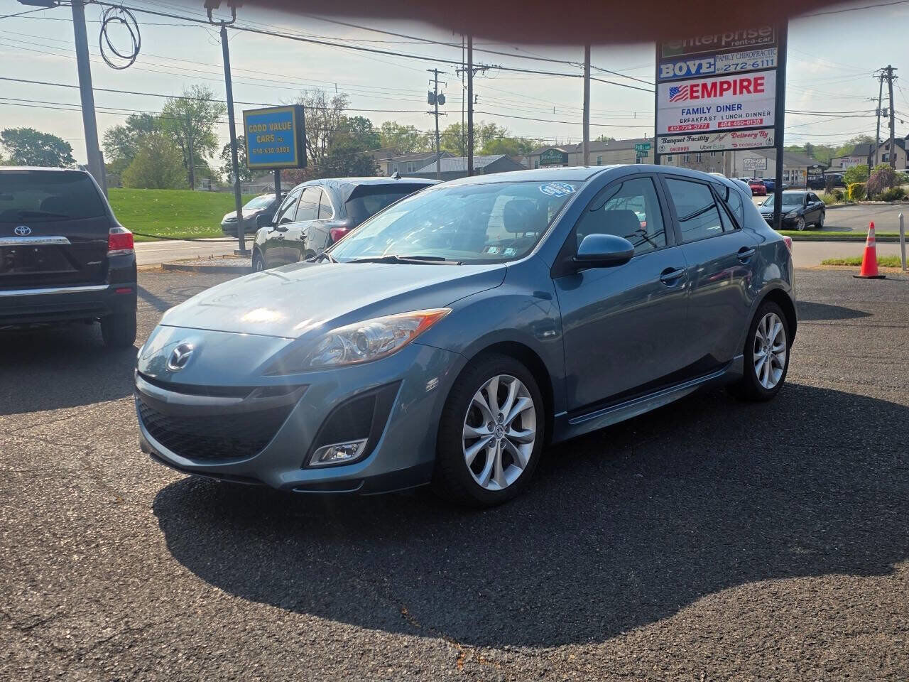 2011 MAZDA Mazda3