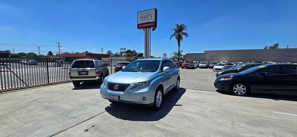 2010 LEXUS RX