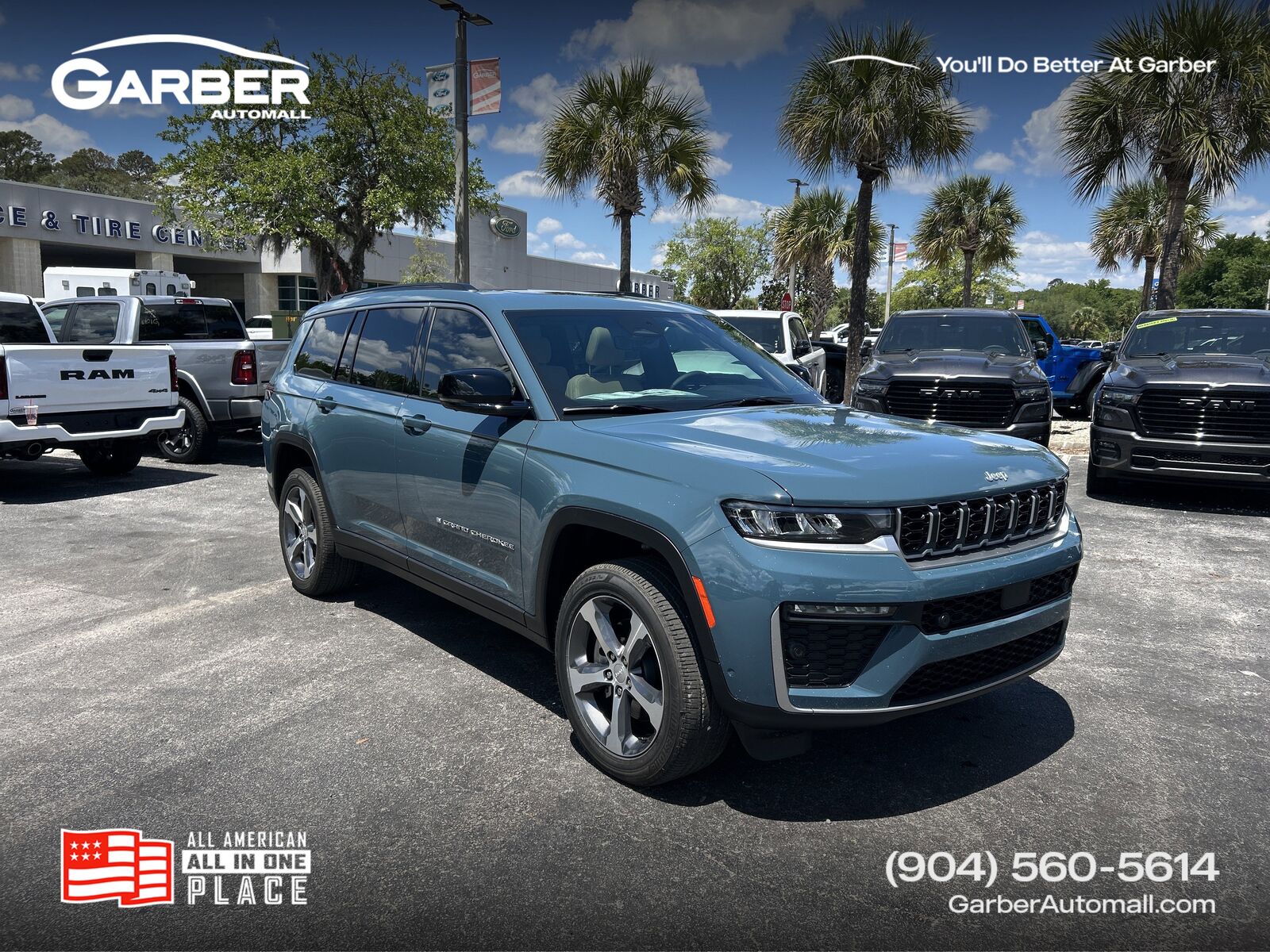 2026 JEEP Grand Cherokee L