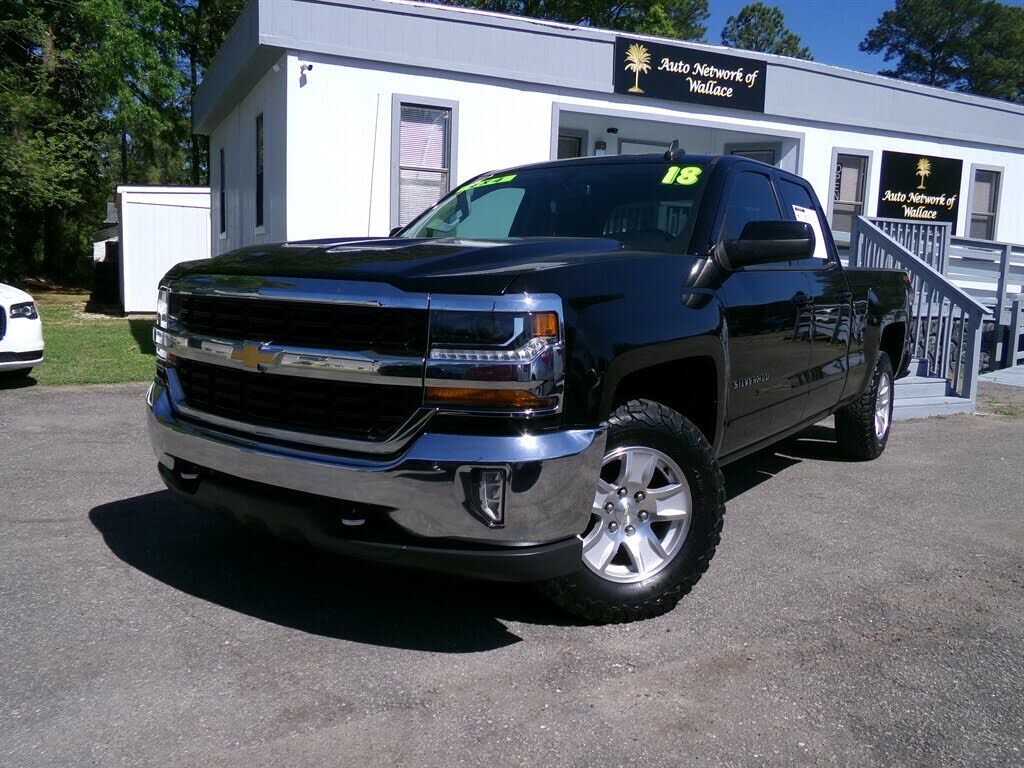 2018 CHEVROLET Silverado