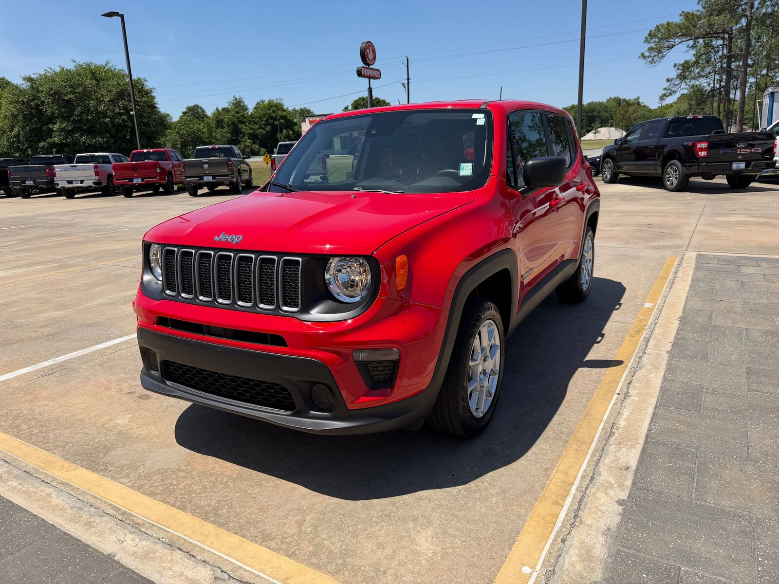 2023 JEEP Renegade