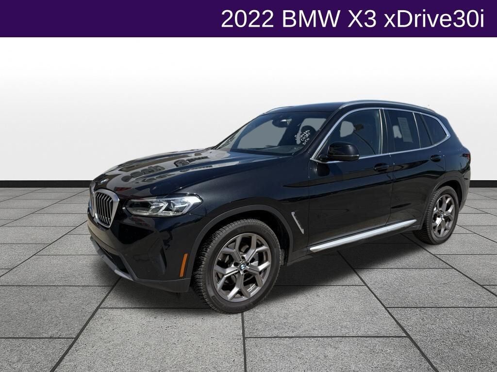 2022 BMW X3