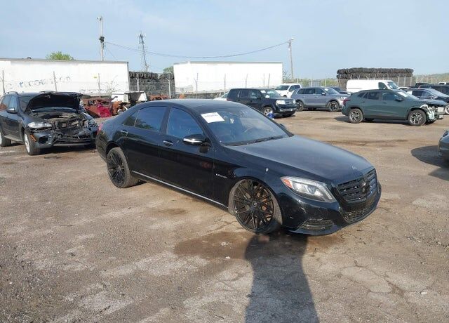2014 MERCEDES-BENZ S-Class