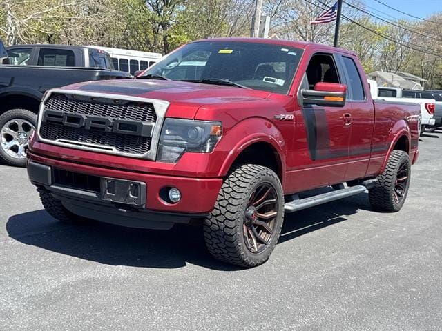 2014 FORD F-150