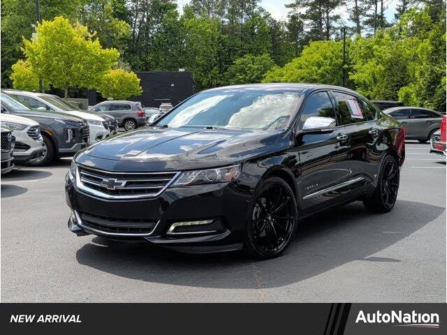 2018 CHEVROLET Impala