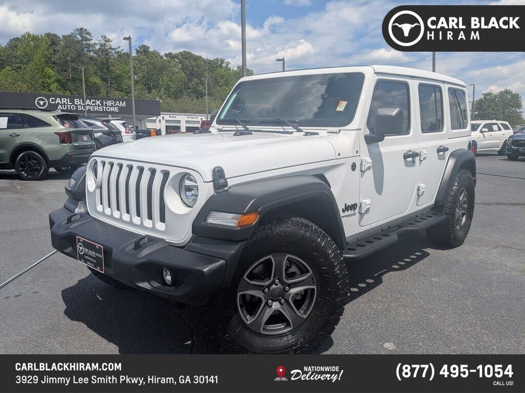 2022 JEEP Wrangler