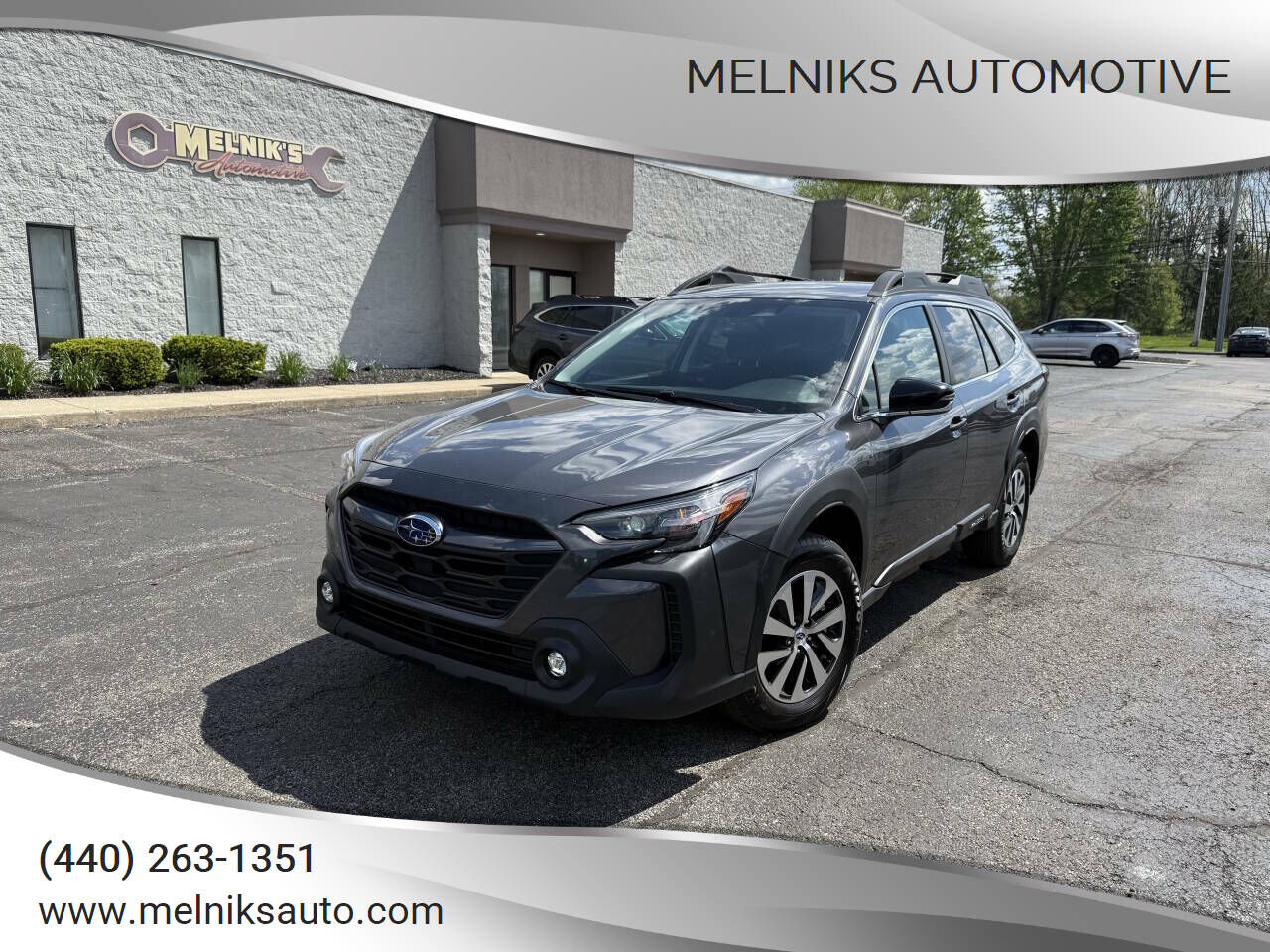 2025 SUBARU Outback