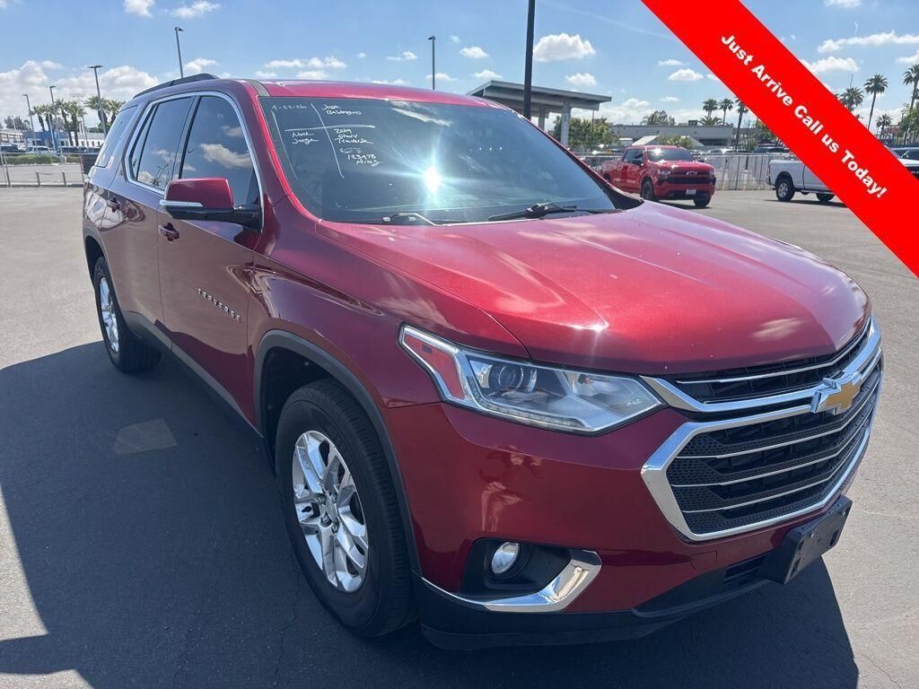 2019 CHEVROLET Traverse