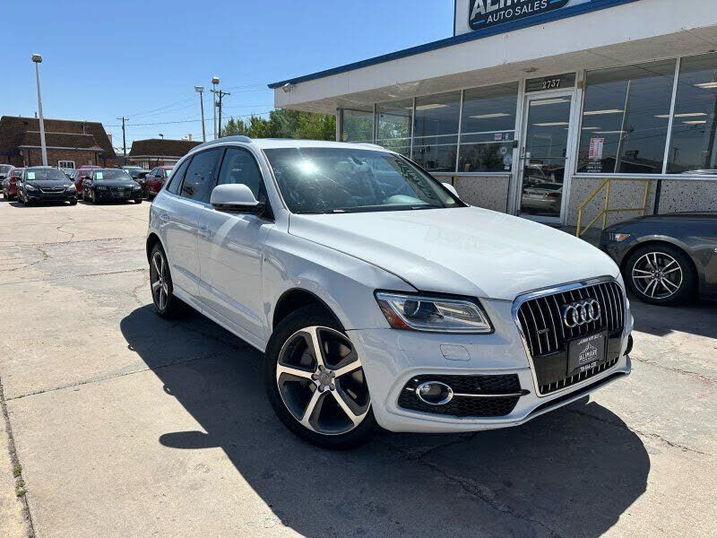 2016 AUDI Q5