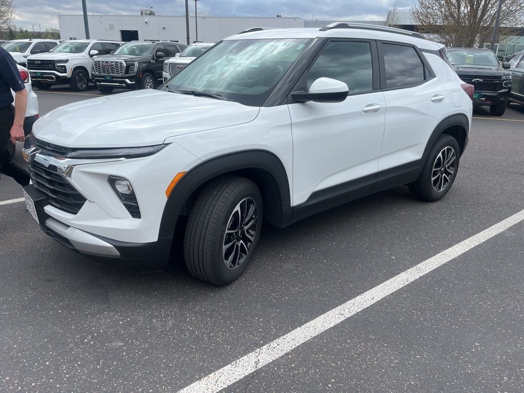 2024 CHEVROLET Trailblazer