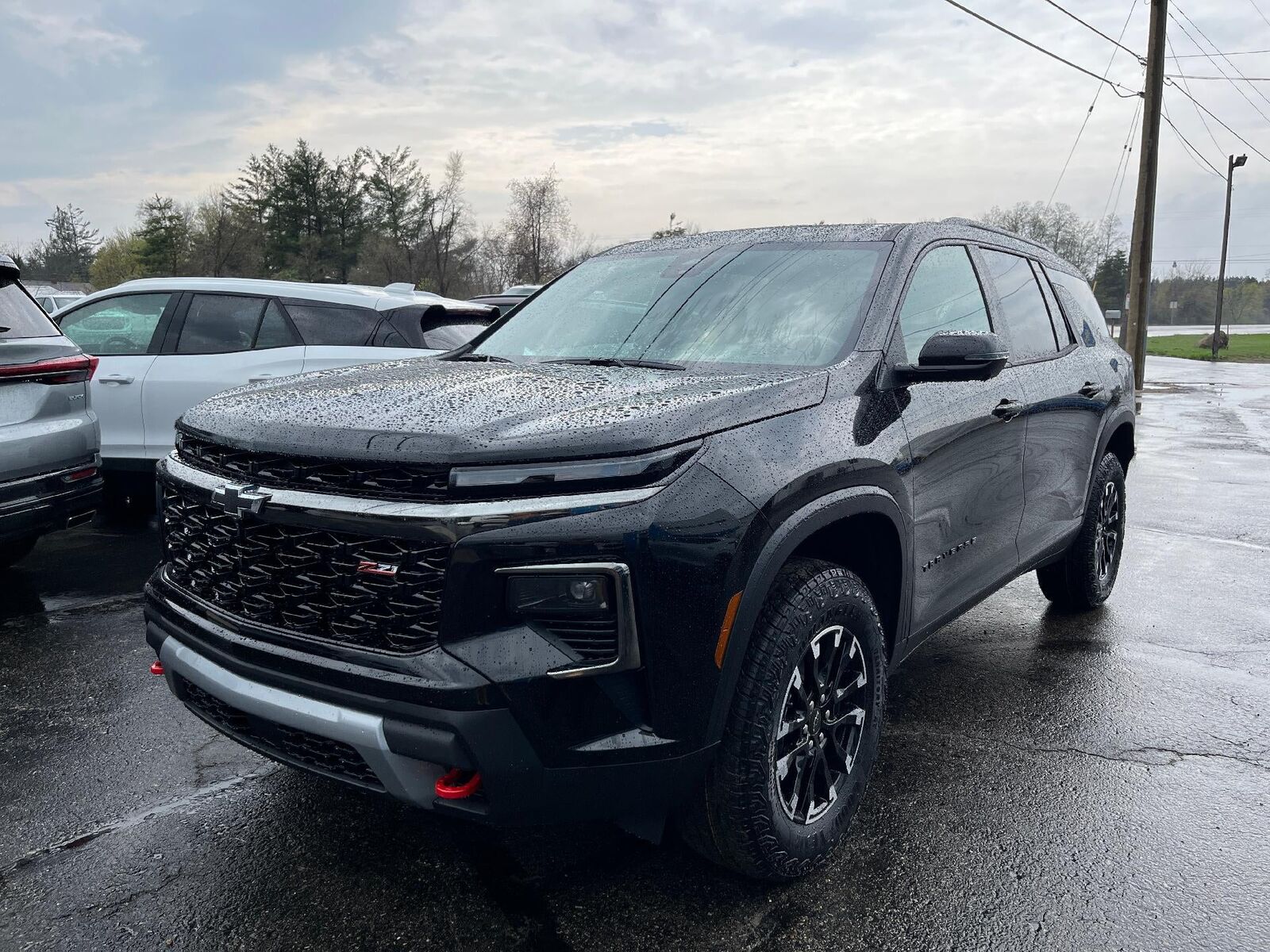 2026 CHEVROLET Traverse