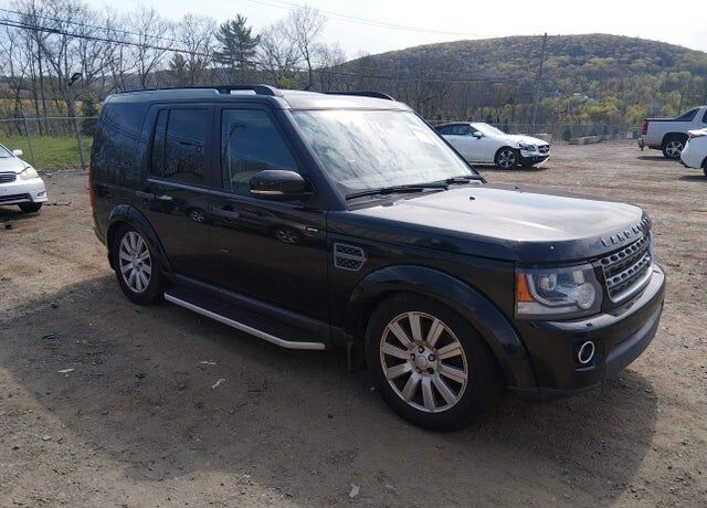 2016 LAND ROVER LR4