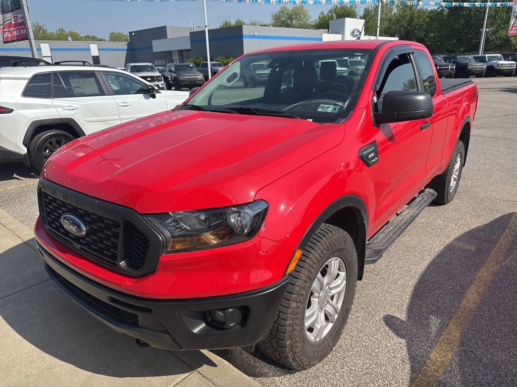 2020 FORD Ranger