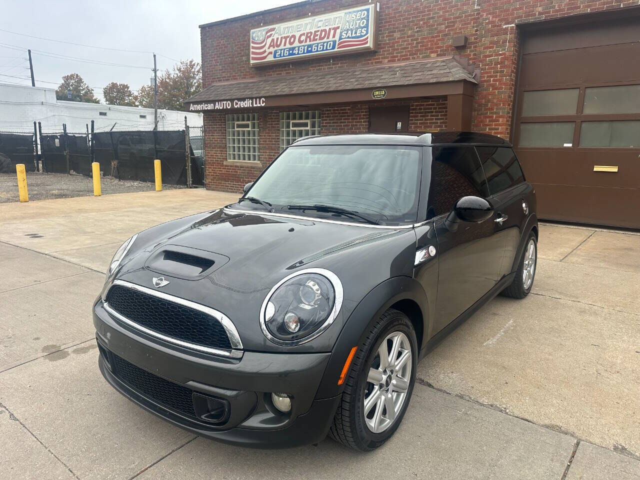 2014 MINI Clubman