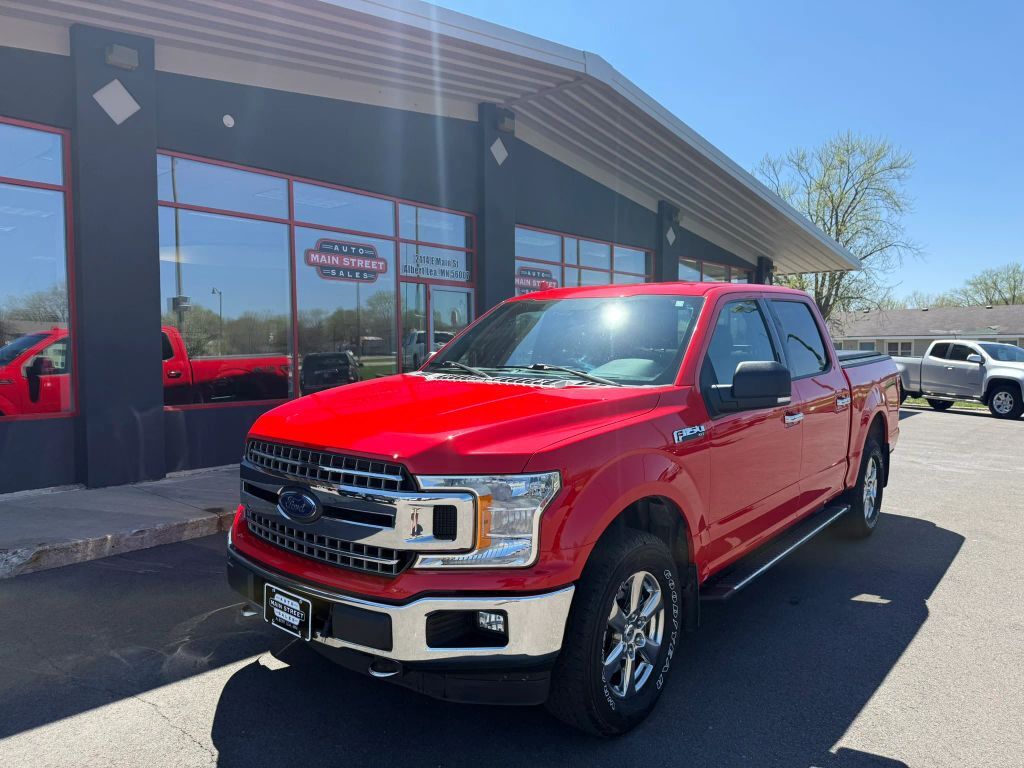 2018 FORD F-150