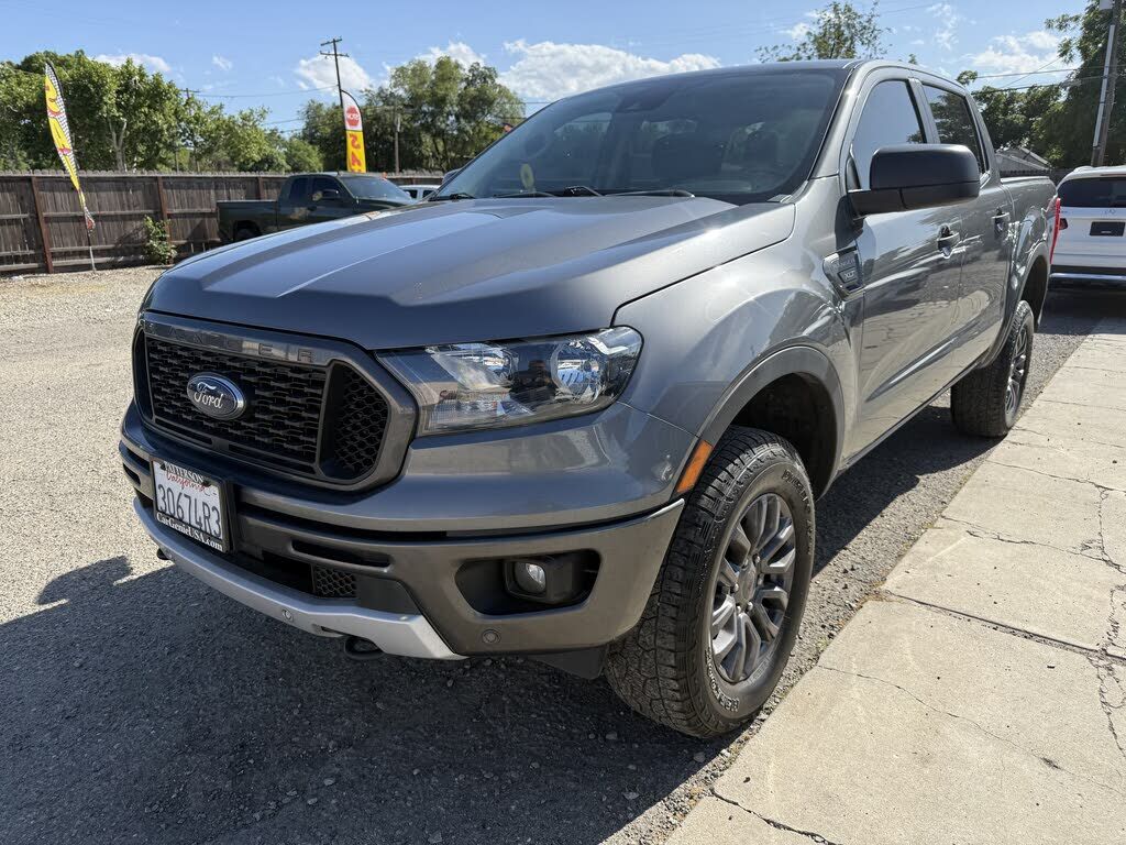 2022 FORD Ranger