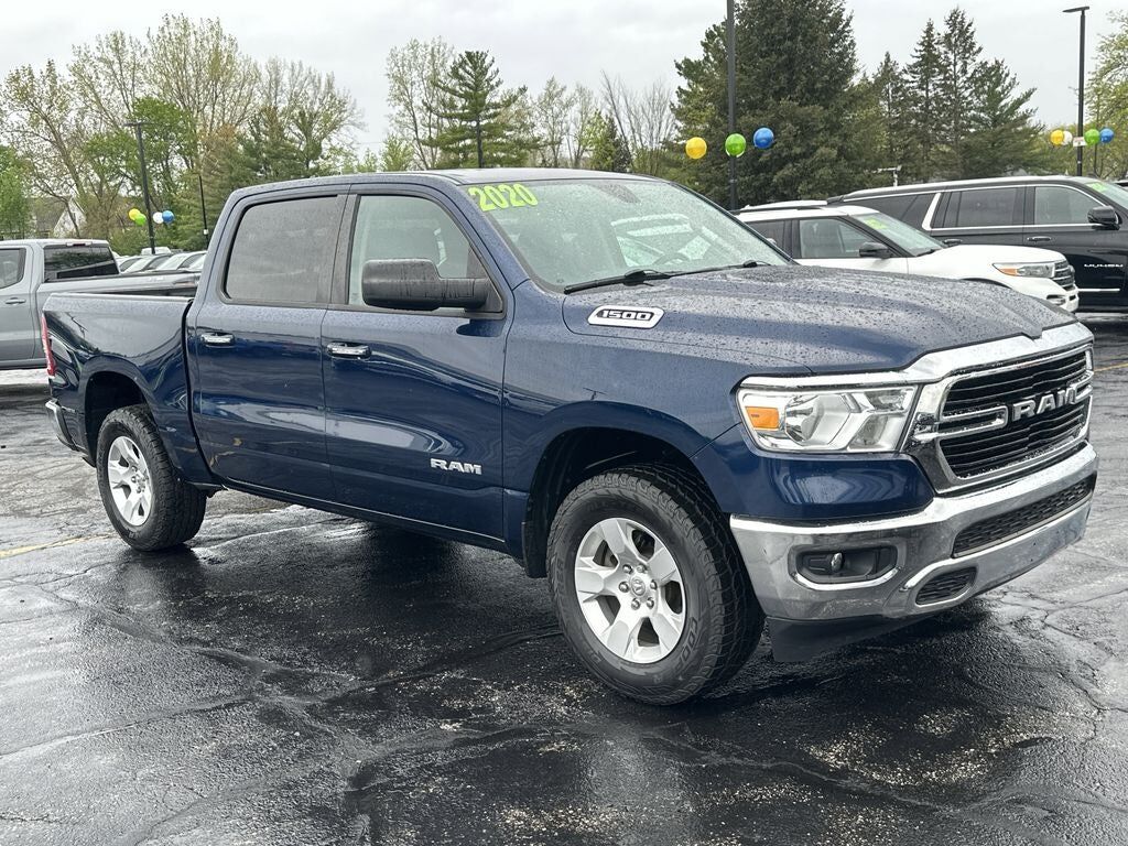 2020 RAM 1500