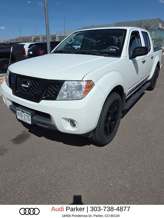 2020 NISSAN Frontier