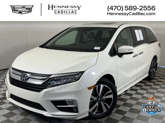 2019 HONDA Odyssey