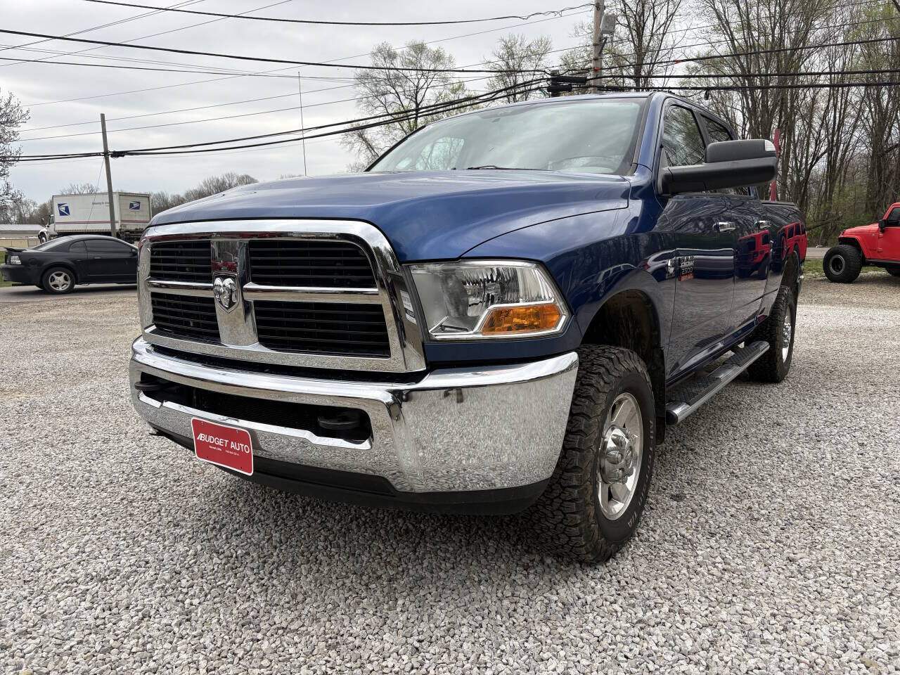 2010 DODGE Ram