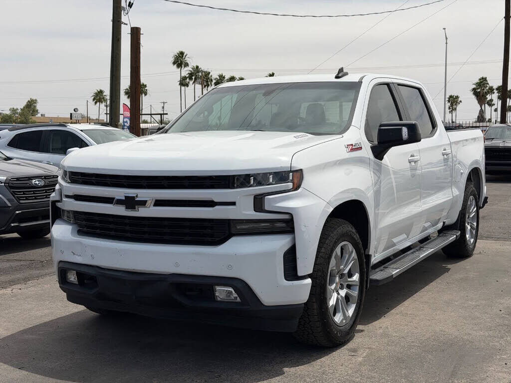 2020 CHEVROLET Silverado