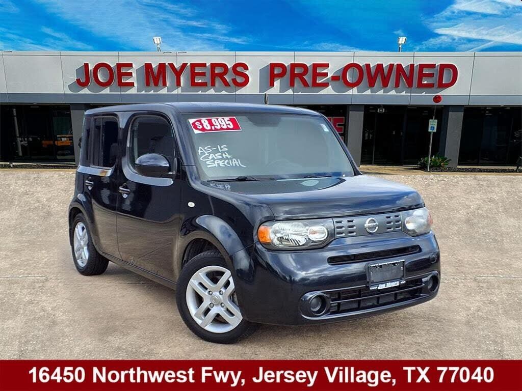 2011 NISSAN Cube