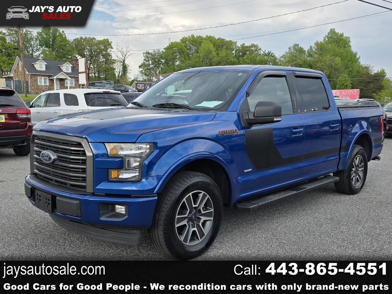 2017 FORD F-150