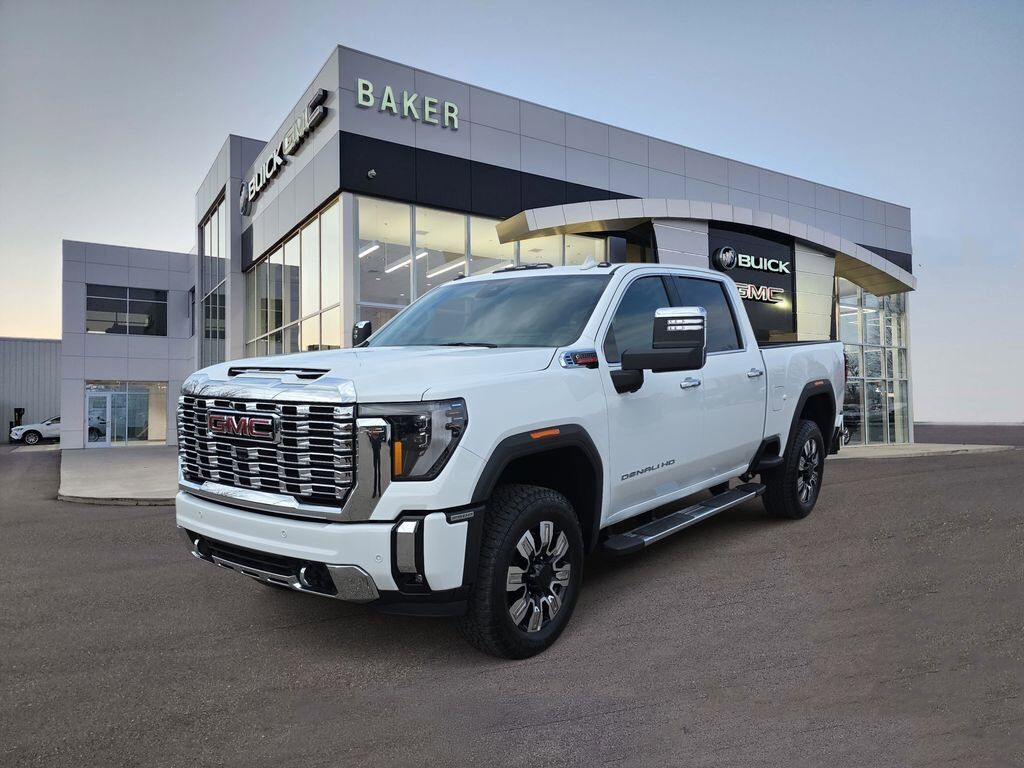 2026 GMC Sierra HD