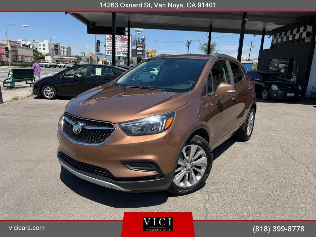 2017 BUICK Encore
