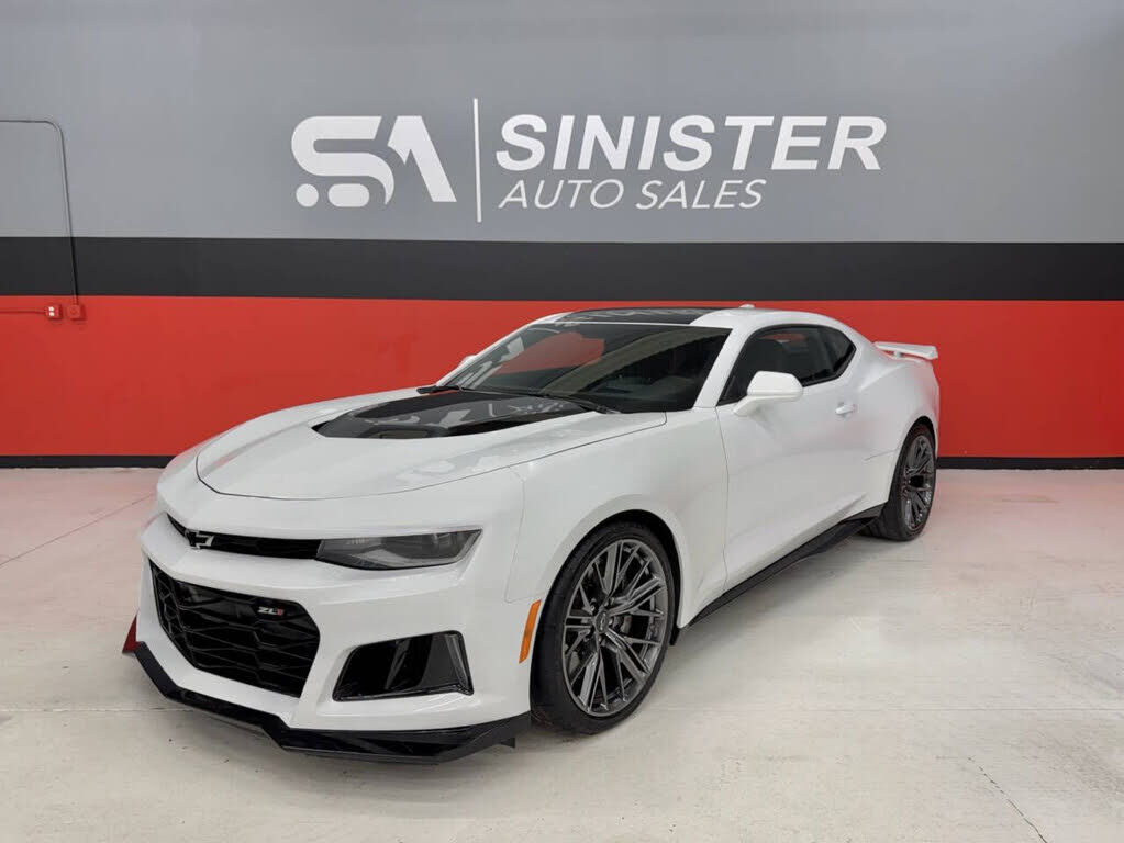 2018 CHEVROLET Camaro