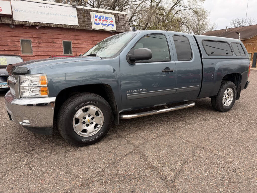 2013 CHEVROLET Silverado