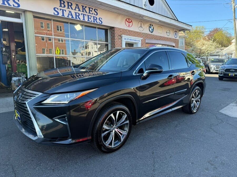 2017 LEXUS RX