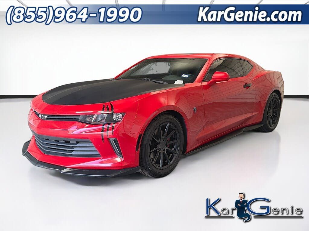 2018 CHEVROLET Camaro