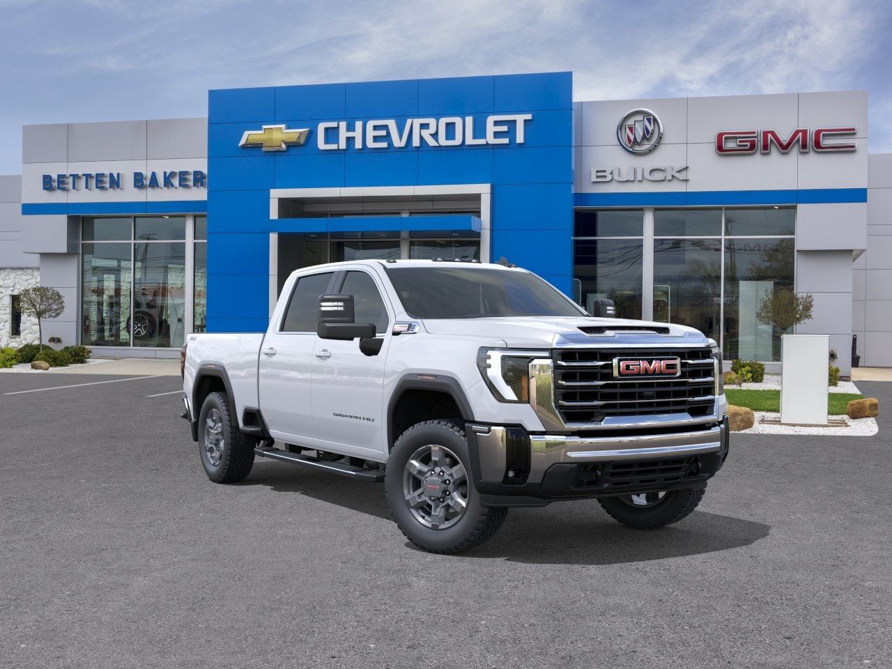 2026 GMC Sierra HD