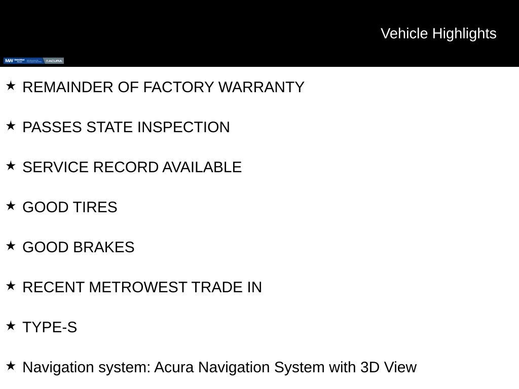 2023 ACURA MDX Type S