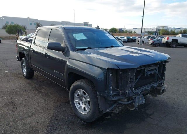 2017 CHEVROLET Silverado
