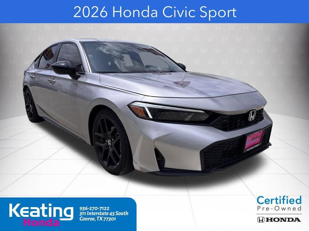 2026 HONDA Civic