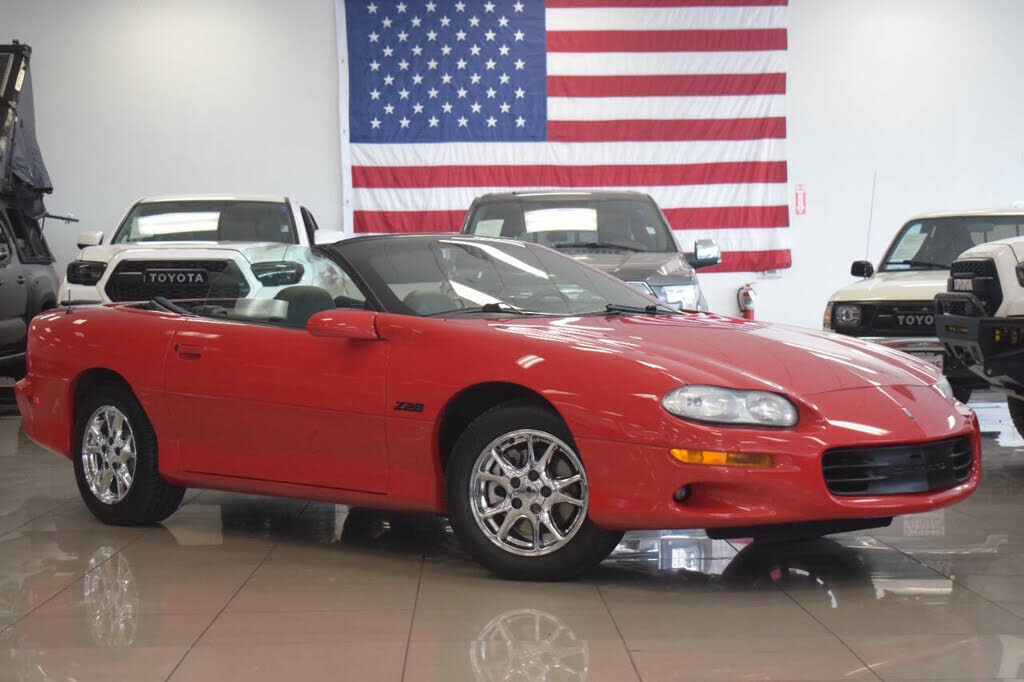 2002 CHEVROLET Camaro