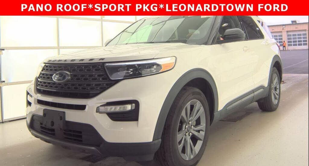 2022 FORD Explorer