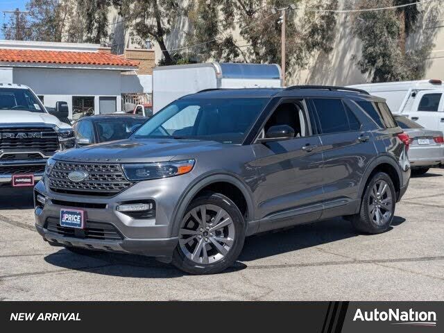 2022 FORD Explorer