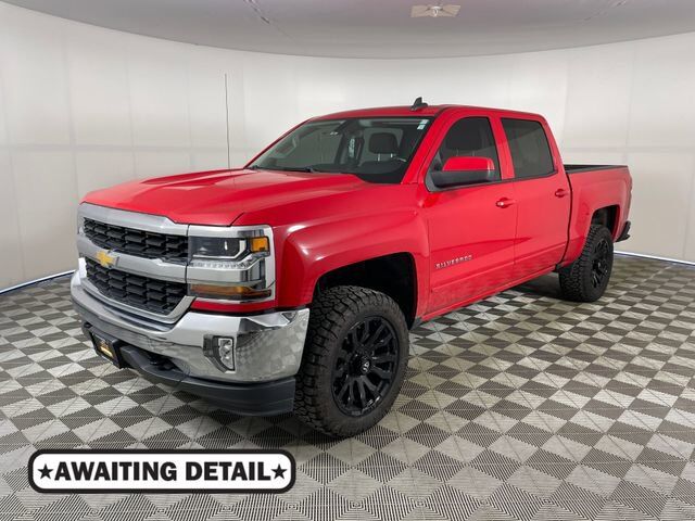 2018 CHEVROLET Silverado