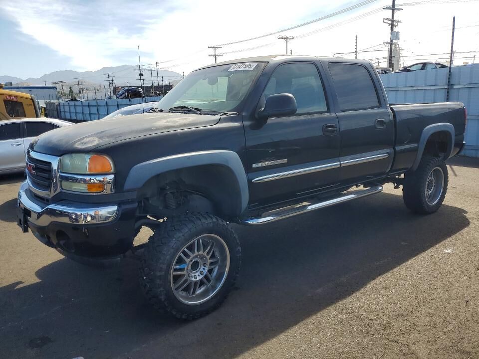 2004 GMC Sierra