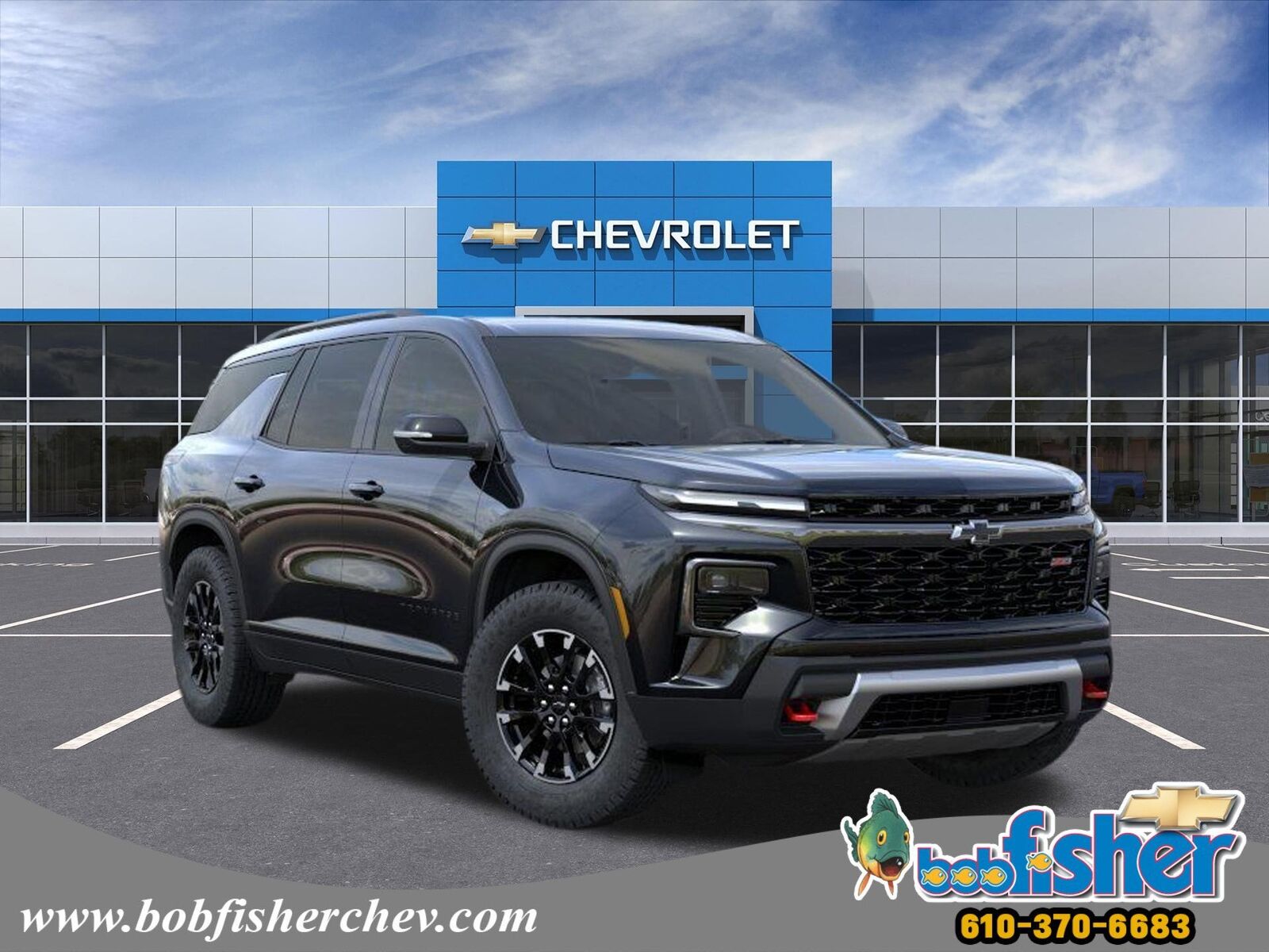 2026 CHEVROLET Traverse