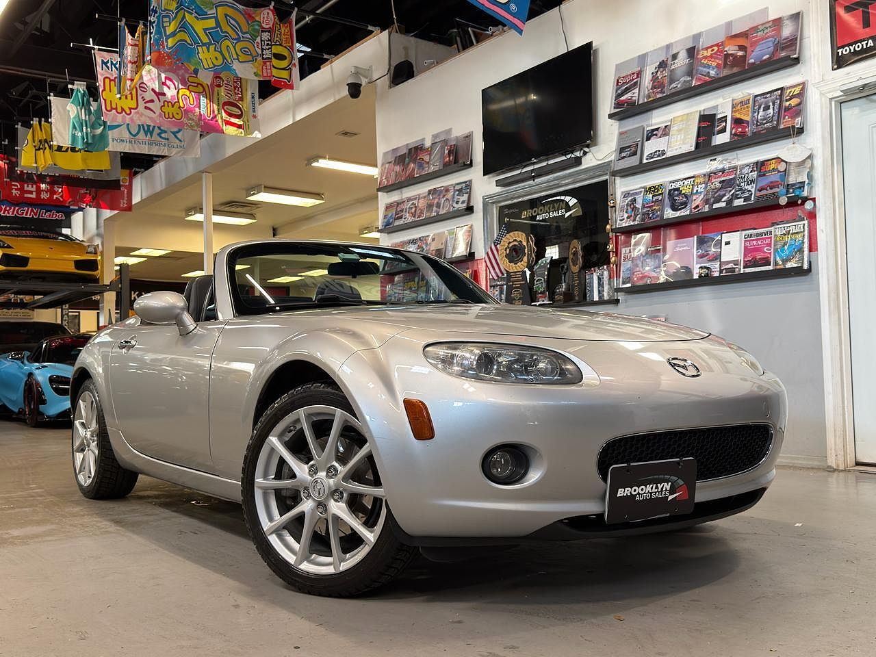 2007 MAZDA MX-5